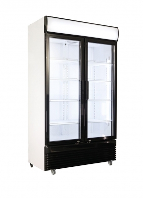 REFRIGERATEUR 2 PORTES EN VERRE BEZ-750 GD  SKU 7455.1390